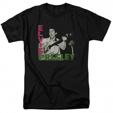 Elvis Presley Album Tshirt