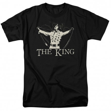 Elvis The King Tshirt