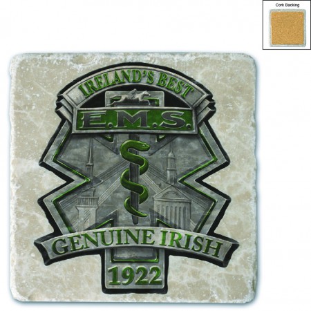 EMS Ireland's Best Stone Coaster