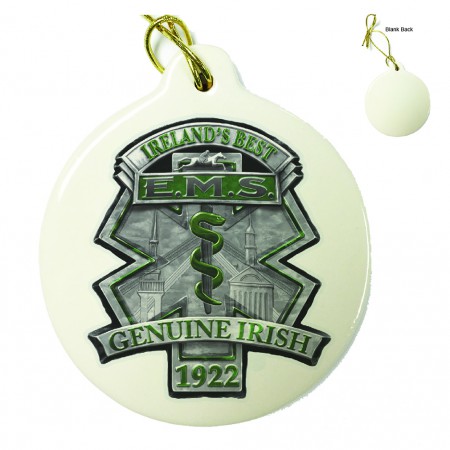 EMS Ireland's Best Porcelain Ornament