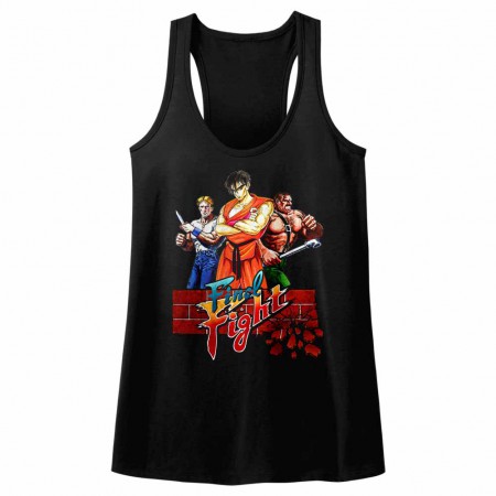 Final Fight Finalfight Womens Black T-Shirt
