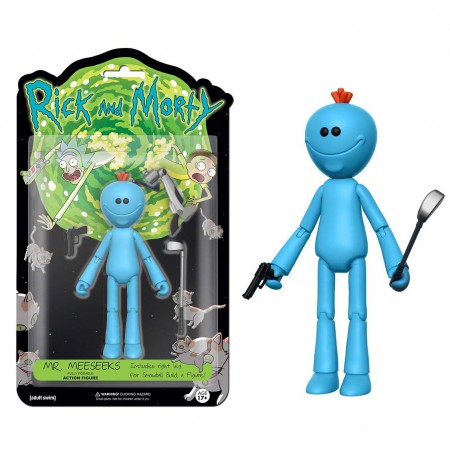 Funko Vinyl Rick And Morty Mr. Meeseeks Action Figure