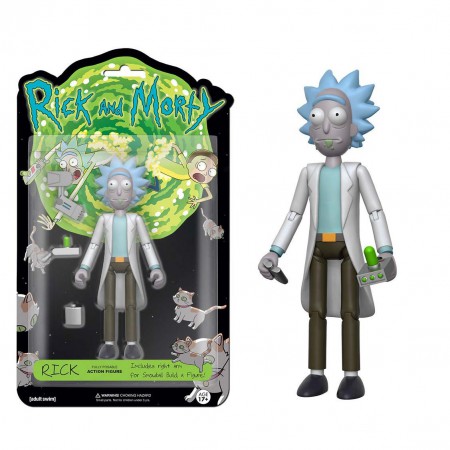 Funko Vinyl Rick And Morty Rick Action Figure