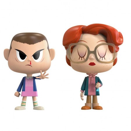Stranger Things Eleven And Barb Funko Pop Vynl Figure Set