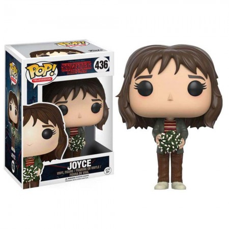 Stranger Things Christmas Light Joyce Funko Pop Vinyl Figure