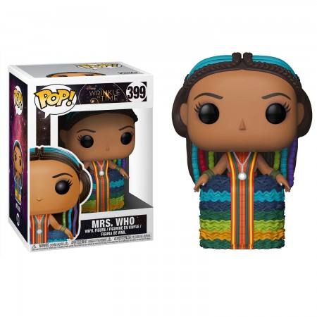 A Wrinkle In Time Mrs. Who Funko Pop Figure