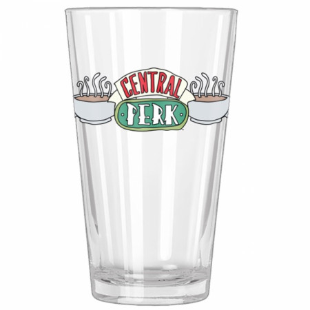 Friends TV Show Central Perk Pint Glass