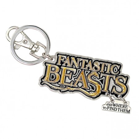 Fantastic Beasts Logo Keychain