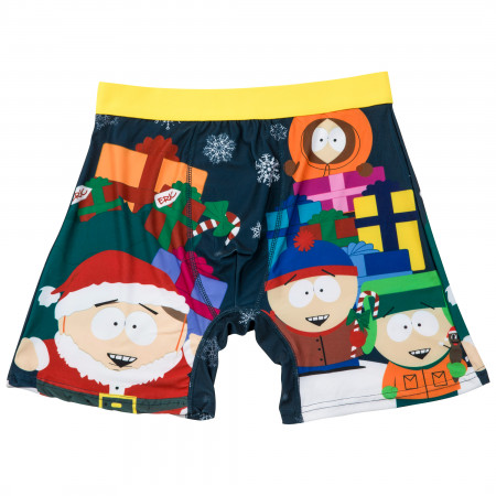 South Park Christmas Day Boxer Briefs in Ornament Packaging