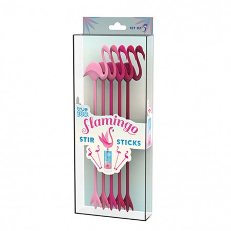 Flamingo Swizzle Stick Set