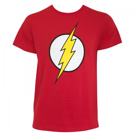 Flash Men's Red Logo T-Shirt