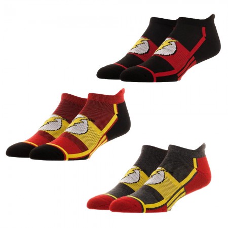 The Flash 3-Pack Ankle Socks