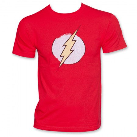 Flash Logo Red T-Shirt