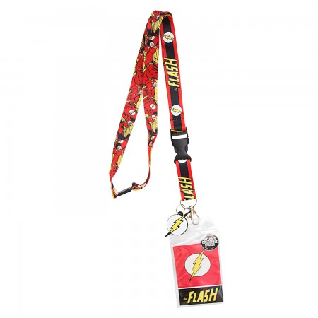 The Flash Keychain Lanyard