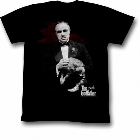 Godfather Contemplation Black TShirt