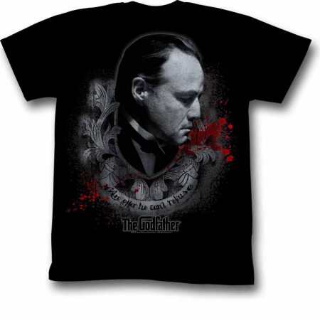 Godfather Showing Respect Black TShirt
