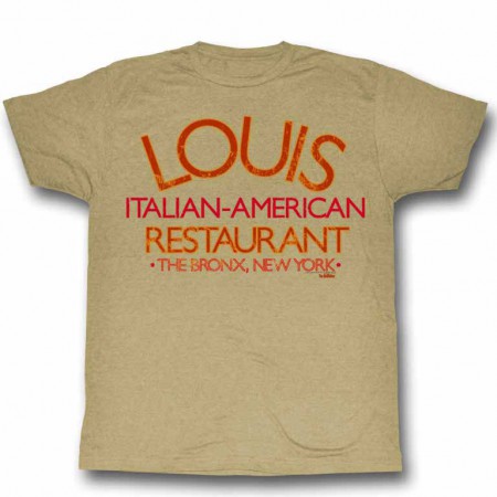 Godfather Louis Restaurant Beige TShirt