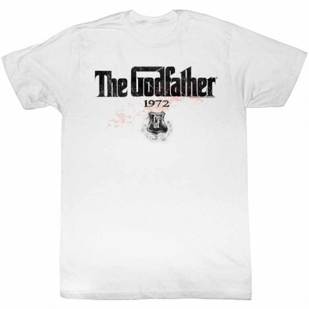 Godfather 1972 White TShirt