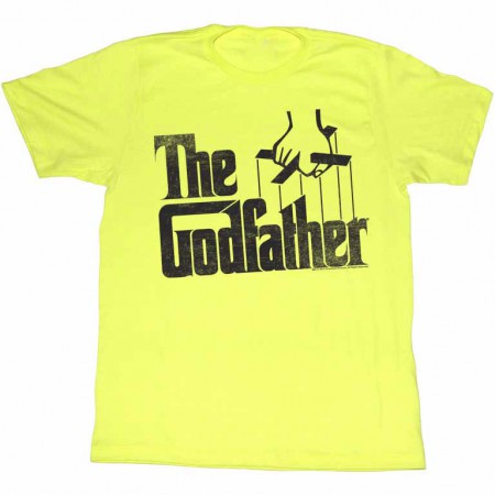 Godfather Logo Yellow TShirt