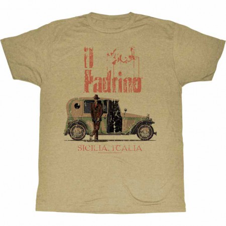Godfather Il Padrino Beige TShirt