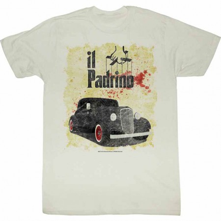 Godfather Respect Me Off White TShirt