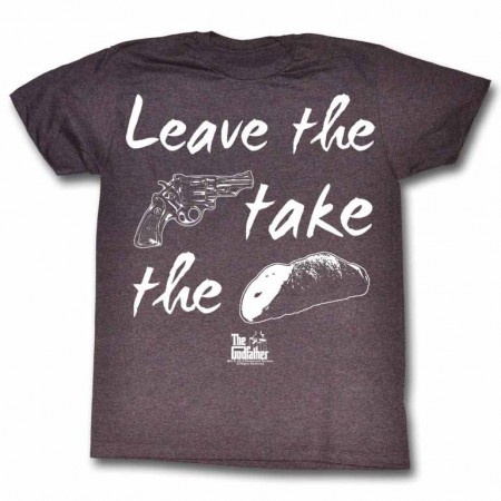 Godfather If You Leave Red TShirt