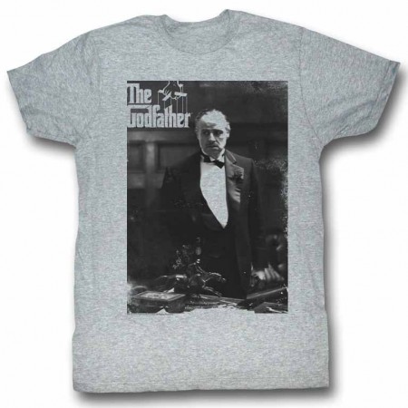 Godfather The Don Again Gray TShirt