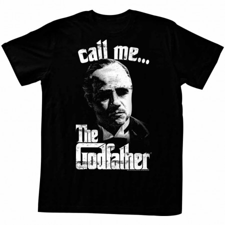 Godfather Pixelis Black TShirt