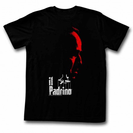 Godfather Red And White Black TShirt