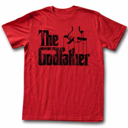 Godfather Logo Black Red TShirt
