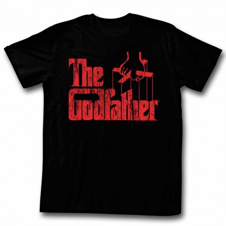 Godfather Logo Red Black TShirt
