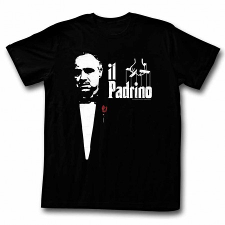 Godfather Halian Black TShirt