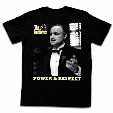 Godfather Powspect Black TShirt