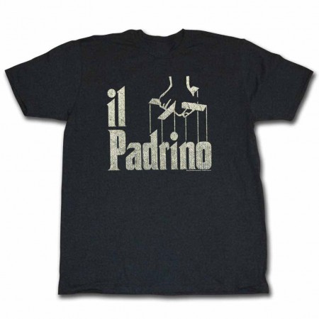 Godfather Il Black TShirt