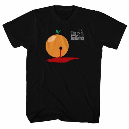 Godfather Blood Orange Black TShirt
