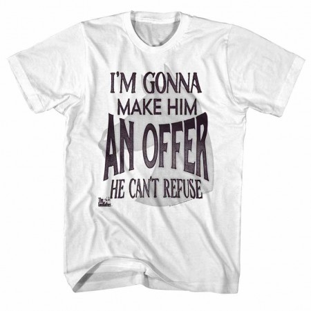 Godfather Swirleh White TShirt