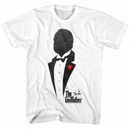 Godfather Godfather Silhouette White TShirt