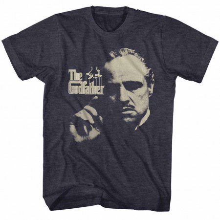 Godfather Finger Waggle Blue TShirt