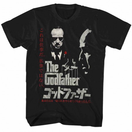 Godfather Godfather Black TShirt