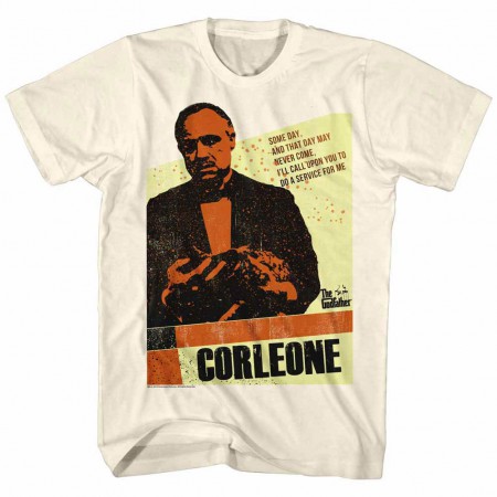 Godfather Corleone Off White TShirt