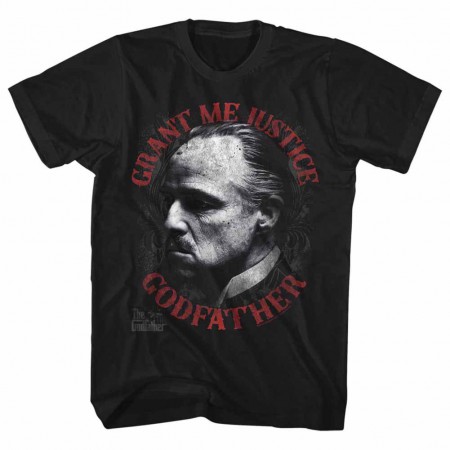 Godfather Justice Black TShirt