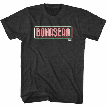 Godfather Bonasera Black TShirt