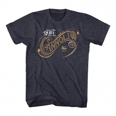 Godfather Leave The Gun Take the Cannoli Tshirt