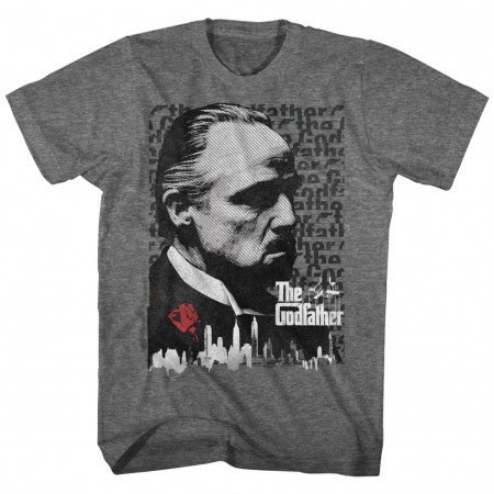 Godfather Stare Grey Tshirt