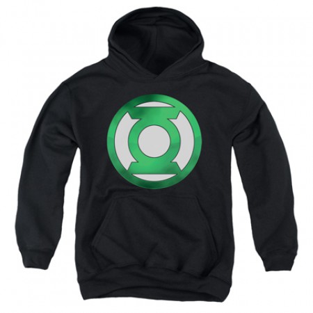 Green Lantern Classic Logo Youth Hoodie
