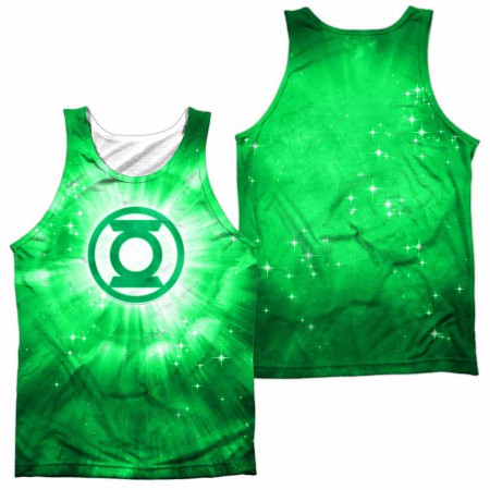 Green Lantern Green Energy Sublimation Tank Top