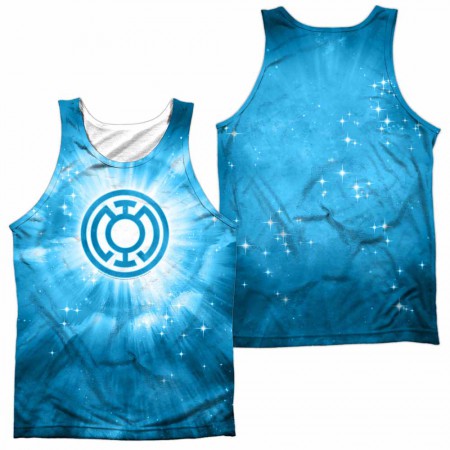 Green Lantern Blue Energy Sublimation Tank Top