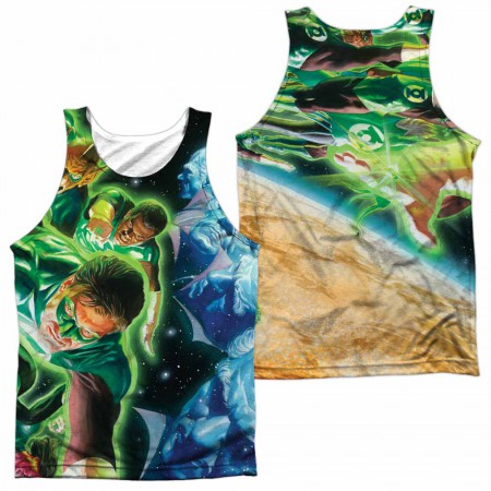 Green Lantern Guardians Sublimation Tank Top