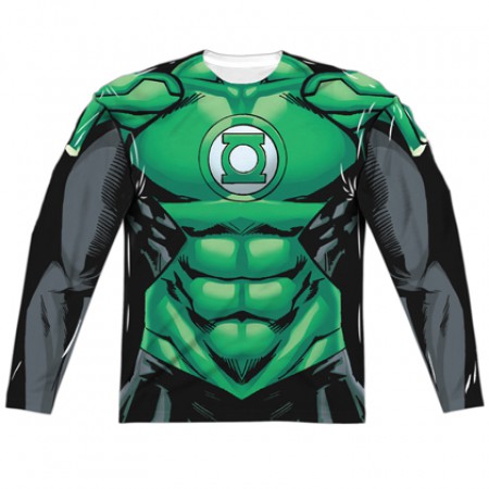 Green Lantern Long Sleeve Costume Tee