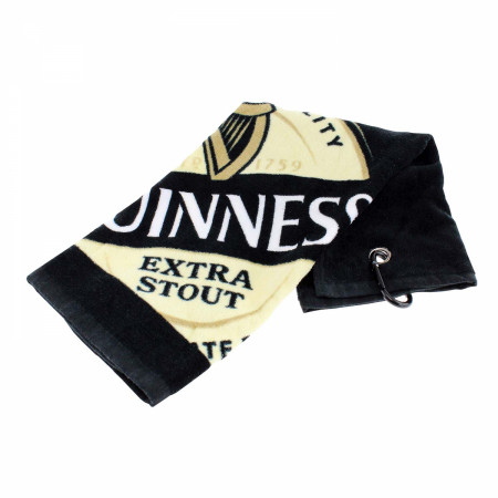 Guinness Cream Label Bar Towel